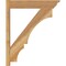 Ekena Millwork Balboa Traditional Rough Sawn Outlooker, Western Red Cedar, 6"W x 28"D x 34"H OUT06X28X34BOA01RWR - alternate 2